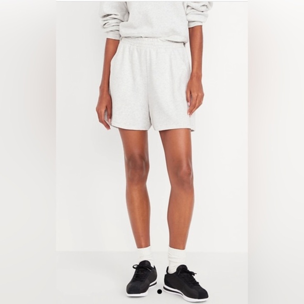NEW…Old Navy High Waisted SoComfy Sweat Shorts